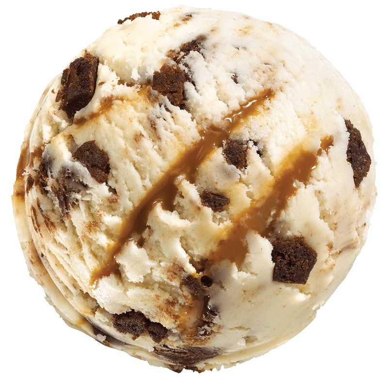 Vanilla Caramel Brownie - Δωδώνη - Θεϊκό Παγωτό
