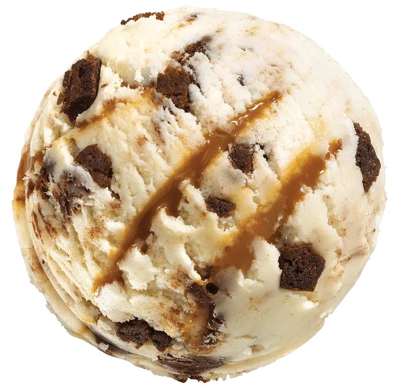 Vanilla Caramel Brownie - Δωδώνη - Θεϊκό Παγωτό