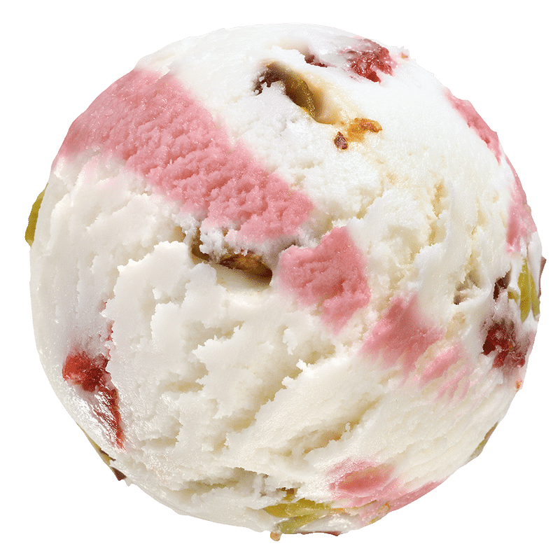 Nuts & Berries yogurt - Δωδώνη - Θεϊκό Παγωτό