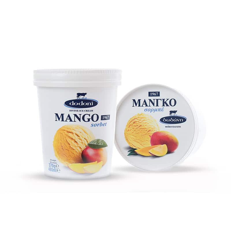Sorbet Mango - &Delta;&omega;&delta;ώ&nu;&eta; - &Theta;&epsilon;ϊ&kappa;ό &Pi;&alpha;&gamma;&omega;&tau;ό