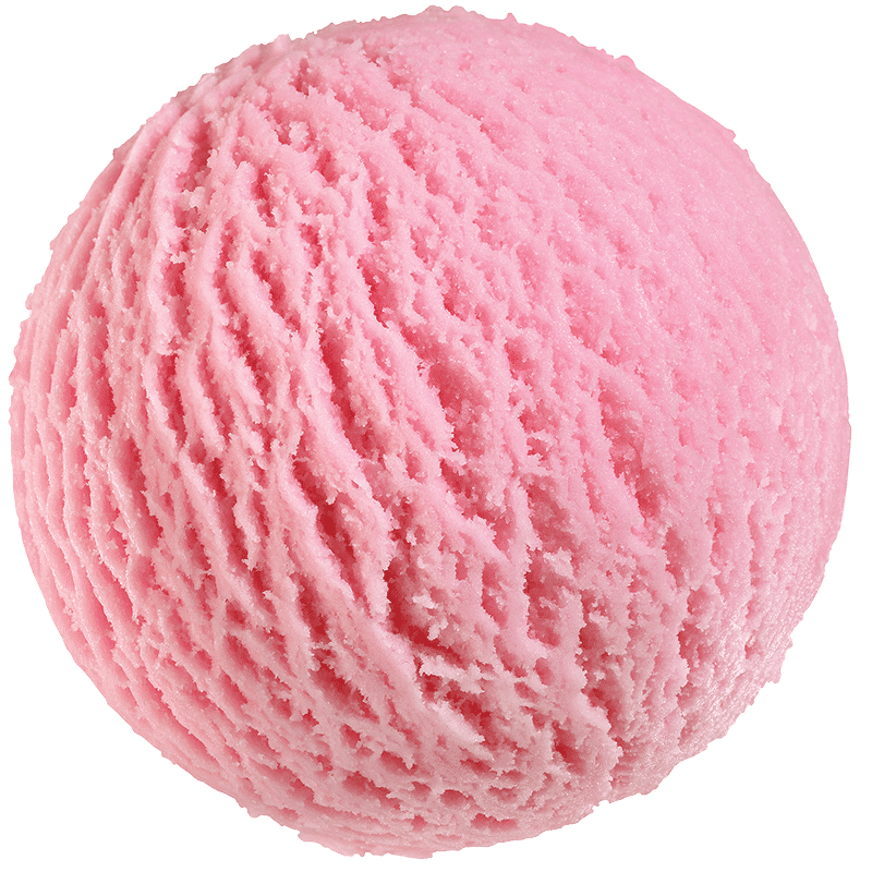 Strawberry Sorbet - Δωδώνη - Θεϊκό Παγωτό
