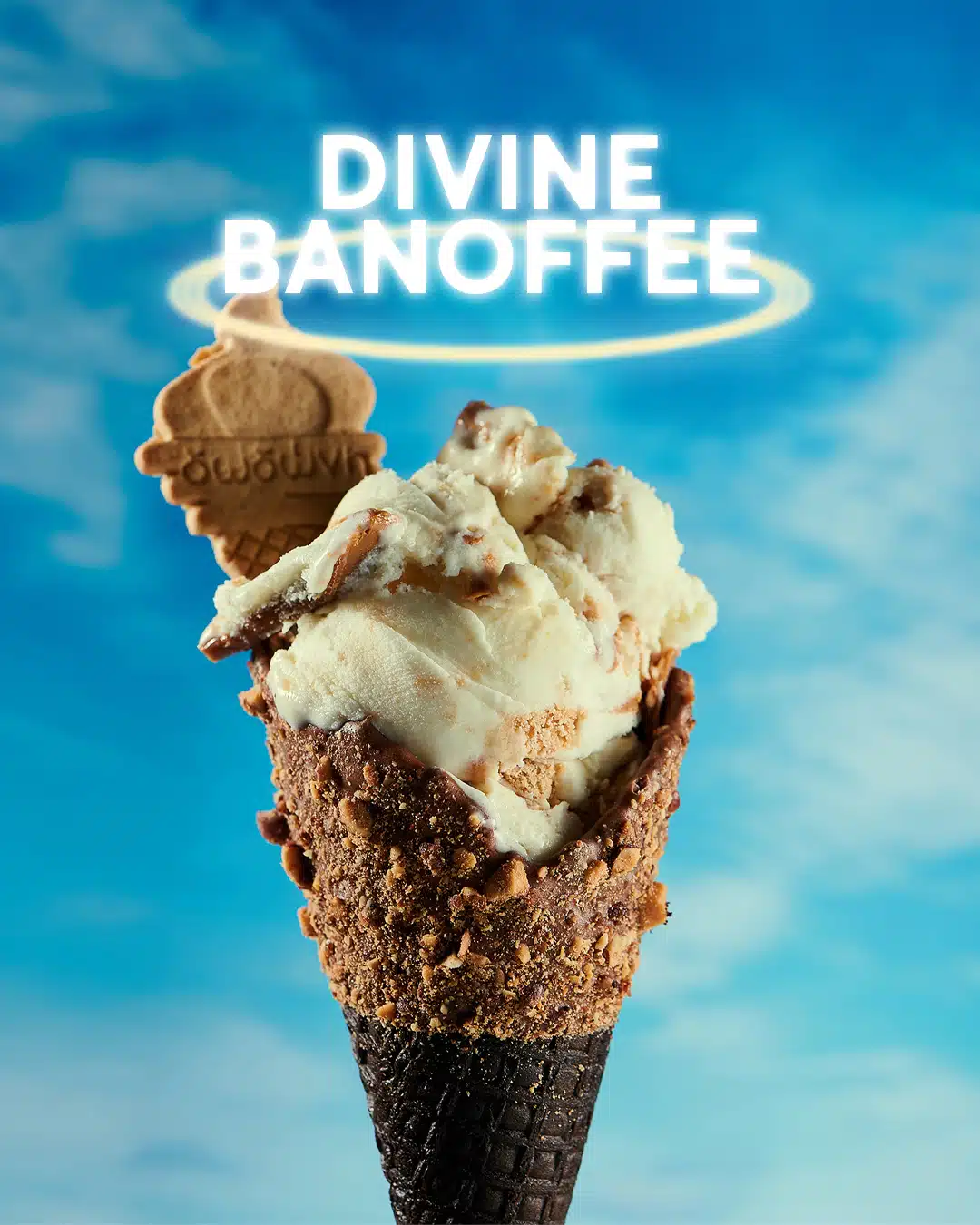 Banoffee - Δωδώνη - Θεϊκό Παγωτό
