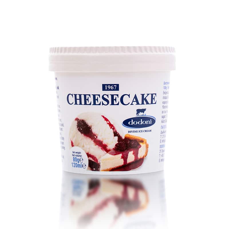 Cheesecake - &Delta;&omega;&delta;ώ&nu;&eta; - &Theta;&epsilon;ϊ&kappa;ό &Pi;&alpha;&gamma;&omega;&tau;ό