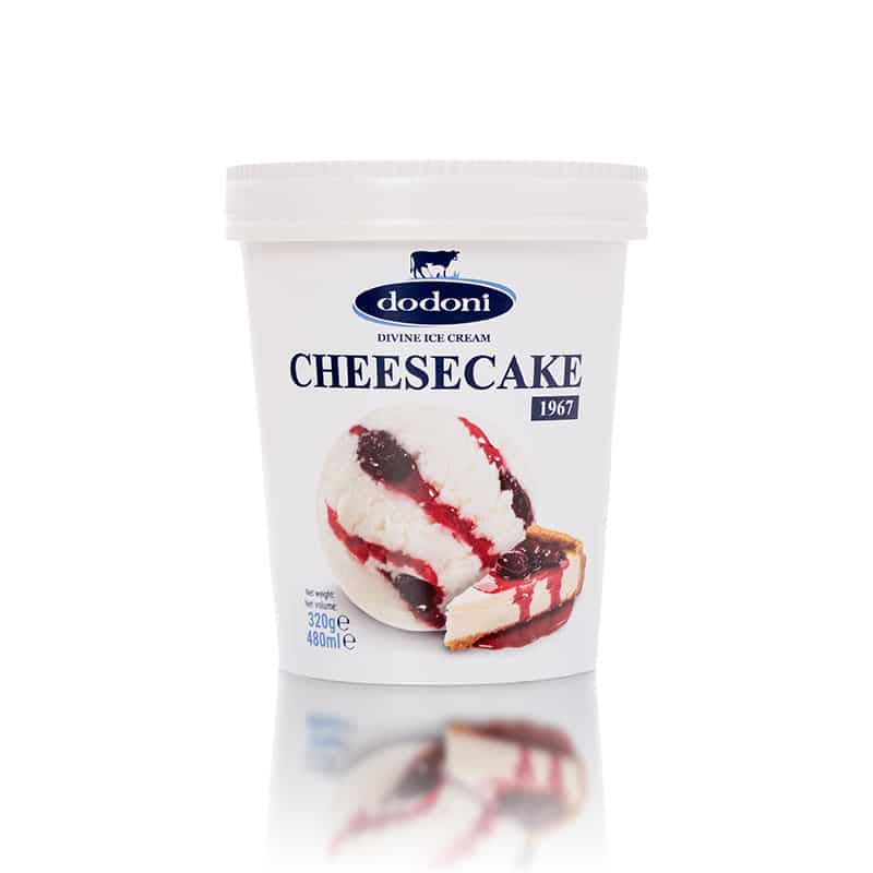 Cheesecake - &Delta;&omega;&delta;ώ&nu;&eta; - &Theta;&epsilon;ϊ&kappa;ό &Pi;&alpha;&gamma;&omega;&tau;ό