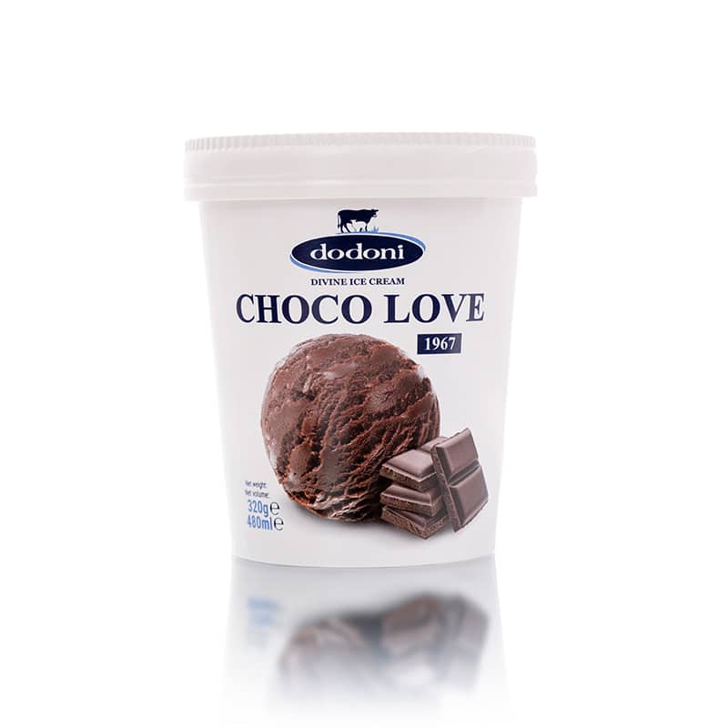 Choco love - &Delta;&omega;&delta;ώ&nu;&eta; - &Theta;&epsilon;ϊ&kappa;ό &Pi;&alpha;&gamma;&omega;&tau;ό