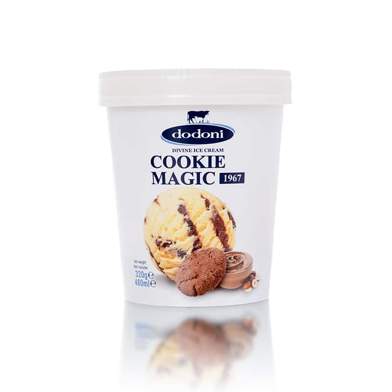 Cookie Magic - &Delta;&omega;&delta;ώ&nu;&eta; - &Theta;&epsilon;ϊ&kappa;ό &Pi;&alpha;&gamma;&omega;&tau;ό