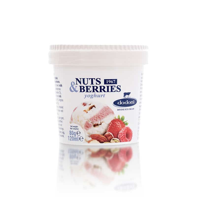 Nuts & Berries - &Delta;&omega;&delta;ώ&nu;&eta; - &Theta;&epsilon;ϊ&kappa;ό &Pi;&alpha;&gamma;&omega;&tau;ό